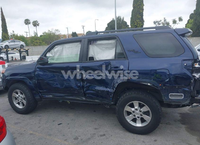 Photo 14 of 2022 Toyota 4runner TRD OFF ROAD (VIN JTEPU5JR9N6051736)