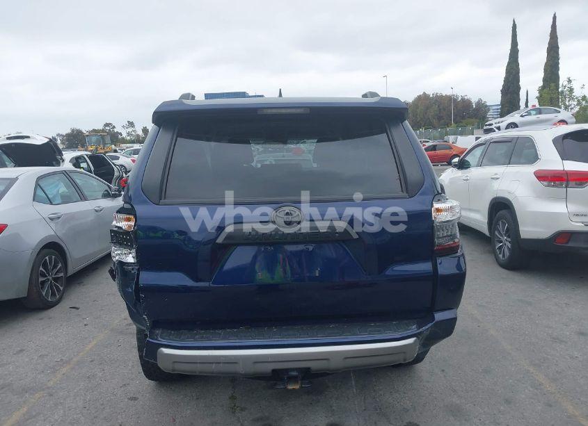 Photo 16 of 2022 Toyota 4runner TRD OFF ROAD (VIN JTEPU5JR9N6051736)