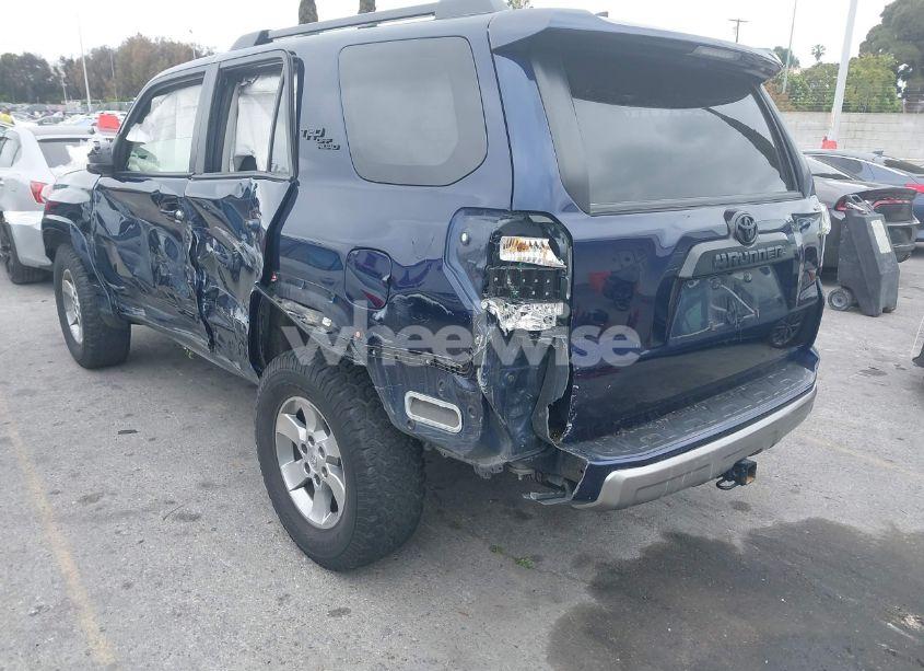 Photo 3 of 2022 Toyota 4runner TRD OFF ROAD (VIN JTEPU5JR9N6051736)