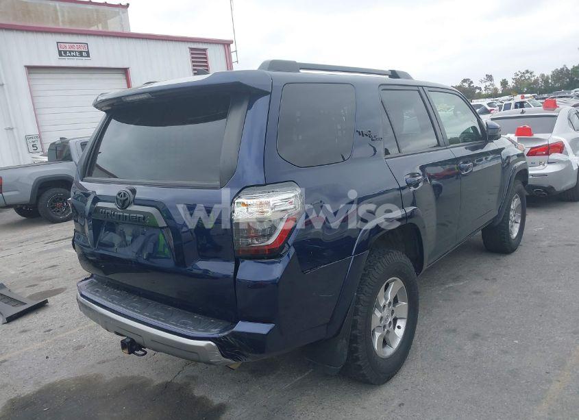 Photo 4 of 2022 Toyota 4runner TRD OFF ROAD (VIN JTEPU5JR9N6051736)