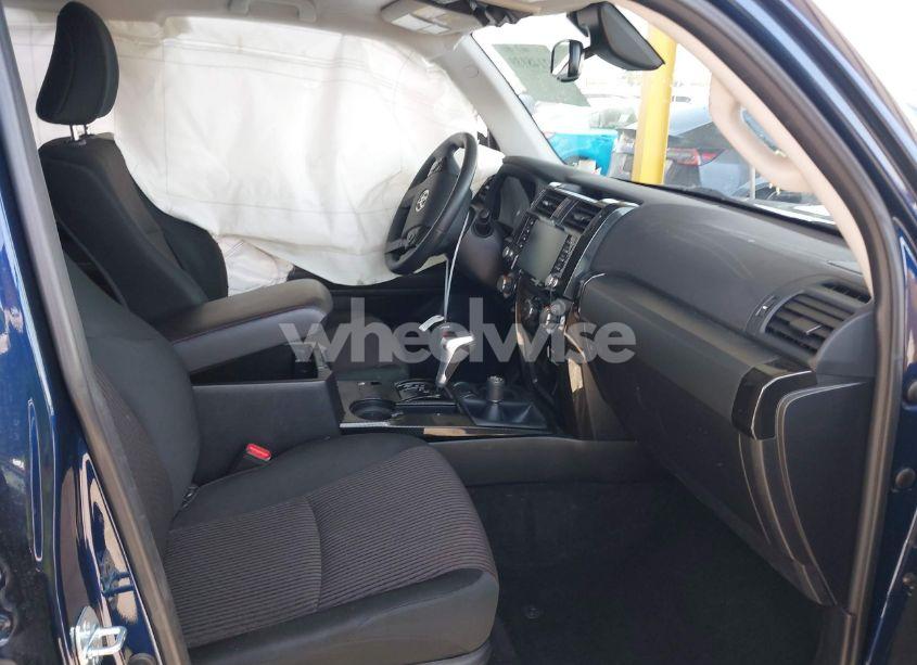 Photo 5 of 2022 Toyota 4runner TRD OFF ROAD (VIN JTEPU5JR9N6051736)