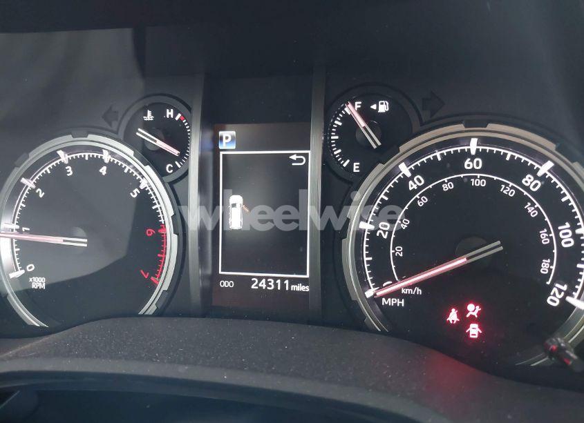 Photo 7 of 2022 Toyota 4runner TRD OFF ROAD (VIN JTEPU5JR9N6051736)