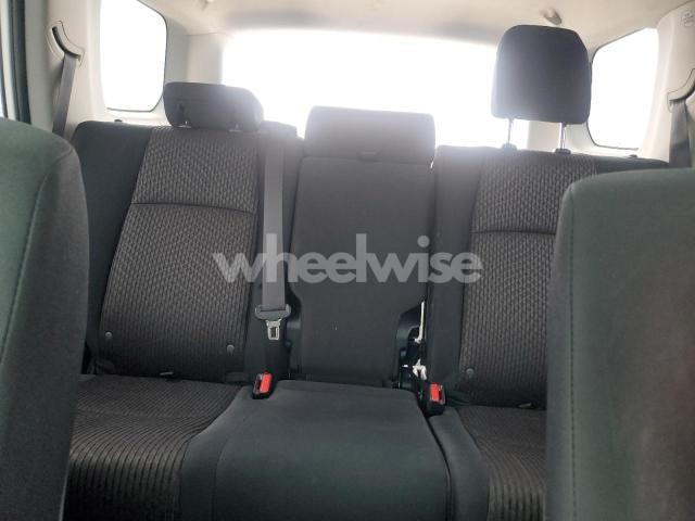 Photo 10 of 2021 TOYOTA 4RUNNER SR5/SR5 PREMIUM (VIN JTEPU5JRXM5869139)