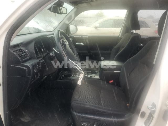 Photo 2 of 2021 TOYOTA 4RUNNER SR5/SR5 PREMIUM (VIN JTEPU5JRXM5869139)