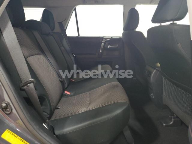 Photo 12 of 2024 TOYOTA 4RUNNER SR5/SR5 PREMIUM (VIN JTEPU5JRXR6248520)