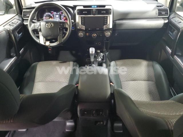 Photo 13 of 2024 TOYOTA 4RUNNER SR5/SR5 PREMIUM (VIN JTEPU5JRXR6248520)