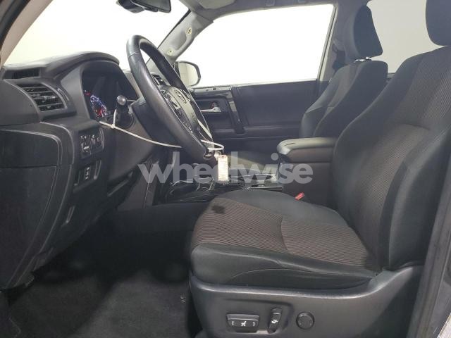 Photo 5 of 2024 TOYOTA 4RUNNER SR5/SR5 PREMIUM (VIN JTEPU5JRXR6248520)