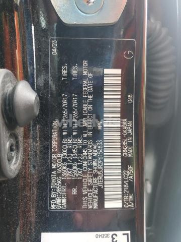 Photo 10 of 2023 TOYOTA 4RUNNER SE N/A (VIN JTERU5JR2P6154833)