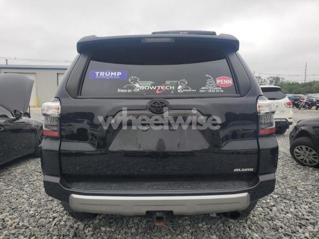 Photo 4 of 2023 TOYOTA 4RUNNER SE N/A (VIN JTERU5JR2P6154833)