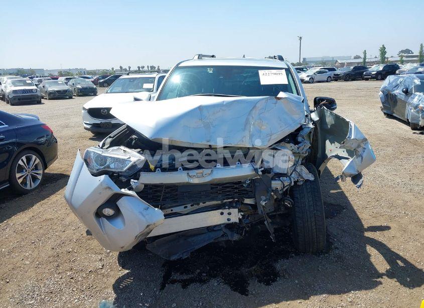 Photo 12 of 2024 Toyota 4runner TRD OFF ROAD PREMIUM (VIN JTERU5JR2R6273548)