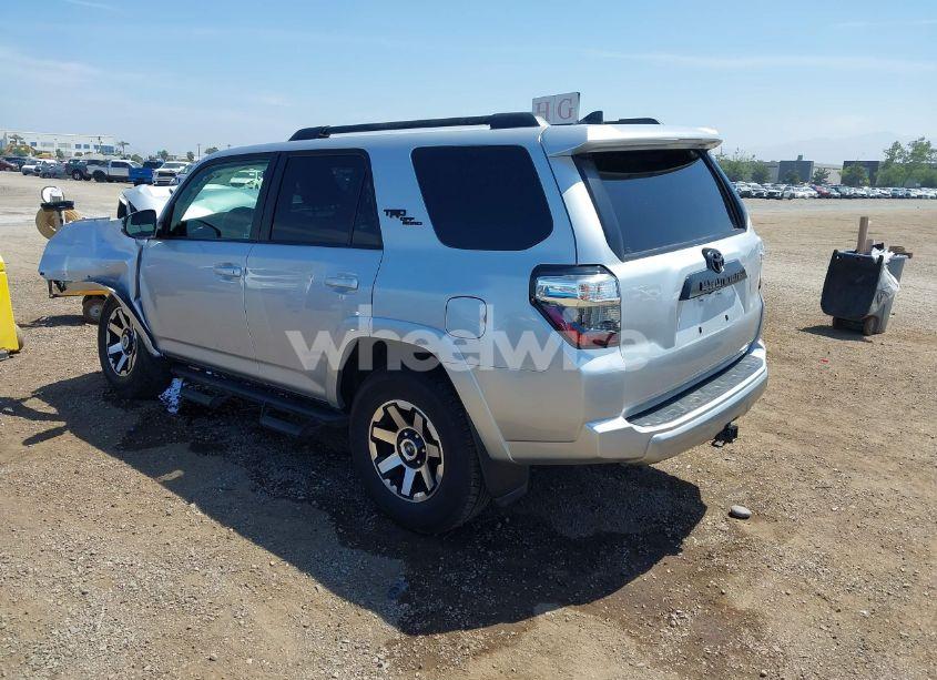 Photo 3 of 2024 Toyota 4runner TRD OFF ROAD PREMIUM (VIN JTERU5JR2R6273548)