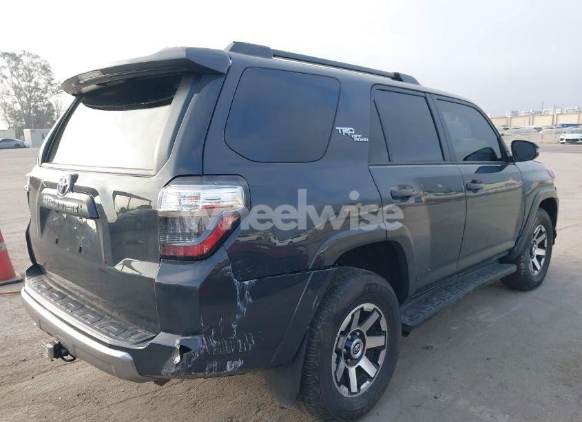 Photo 4 of 2024 Toyota 4runner TRD OFF ROAD PREMIUM (VIN JTERU5JR2R6295940)