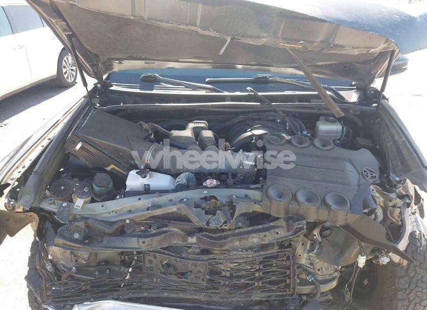 Photo 10 of 2021 Toyota 4runner TRD OFF ROAD PREMIUM (VIN JTERU5JR3M5879360)