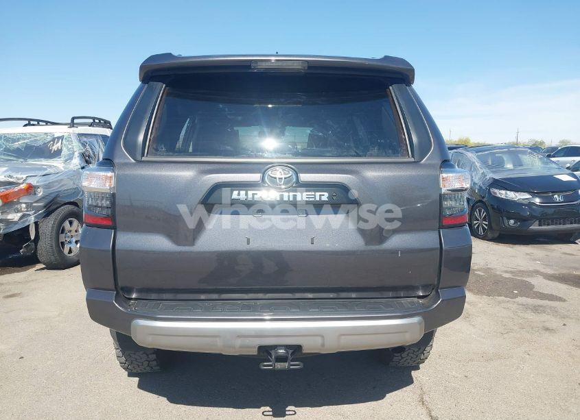 Photo 17 of 2021 Toyota 4runner TRD OFF ROAD PREMIUM (VIN JTERU5JR3M5879360)