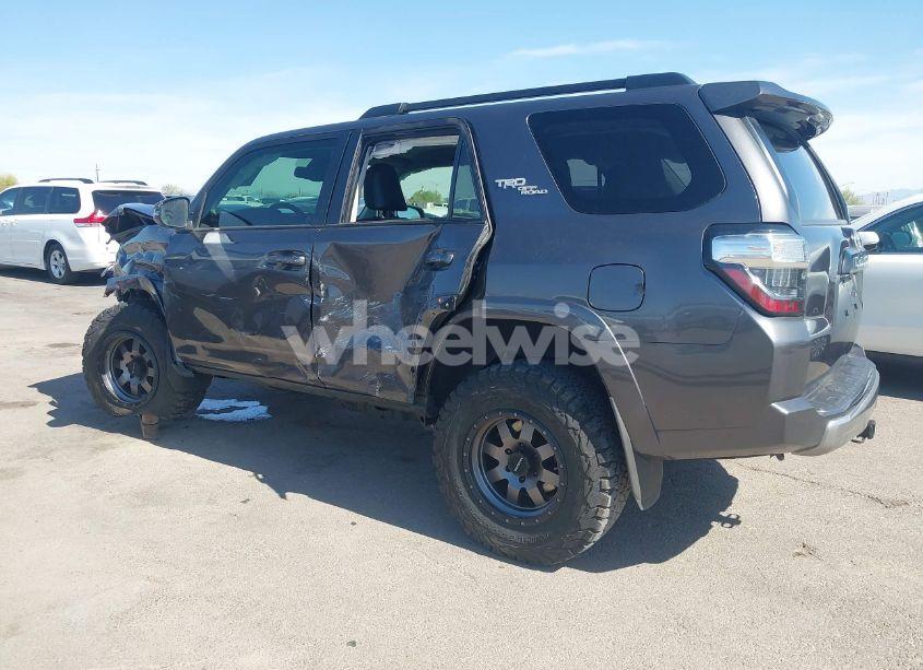 Photo 3 of 2021 Toyota 4runner TRD OFF ROAD PREMIUM (VIN JTERU5JR3M5879360)