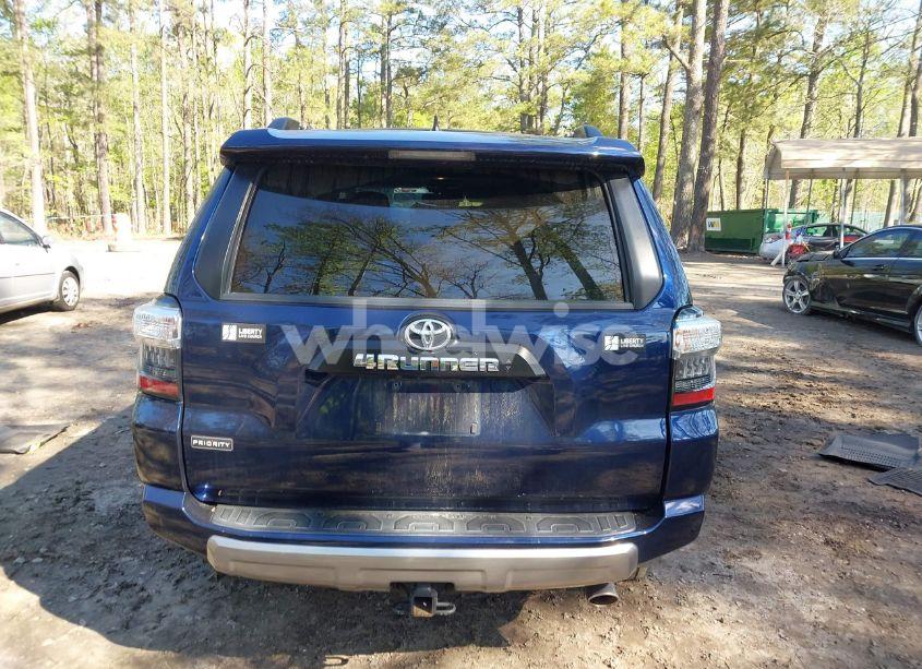 Photo 15 of 2021 Toyota 4runner TRD OFF ROAD PREMIUM (VIN JTERU5JR3M5897552)