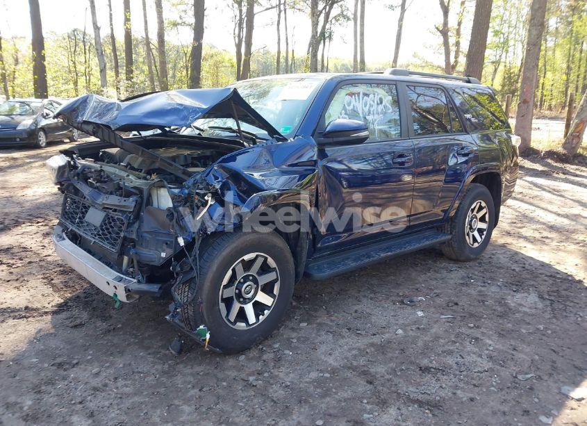 Photo 2 of 2021 Toyota 4runner TRD OFF ROAD PREMIUM (VIN JTERU5JR3M5897552)