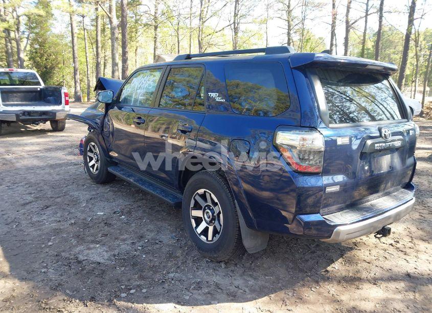 Photo 3 of 2021 Toyota 4runner TRD OFF ROAD PREMIUM (VIN JTERU5JR3M5897552)