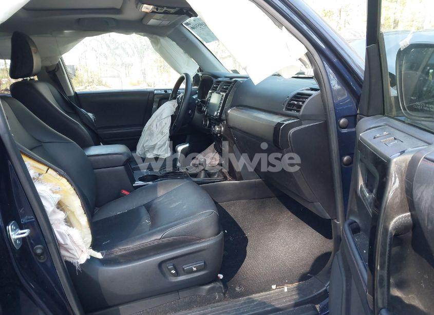 Photo 5 of 2021 Toyota 4runner TRD OFF ROAD PREMIUM (VIN JTERU5JR3M5897552)