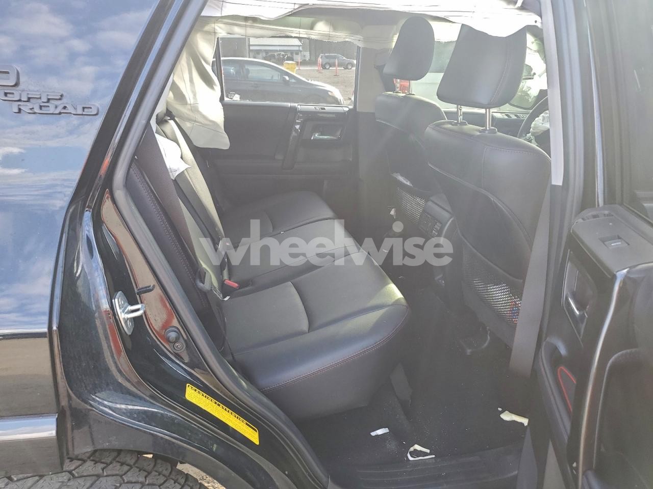 Photo 11 of 2023 TOYOTA 4RUNNER SE (VIN JTERU5JR4P6179068)