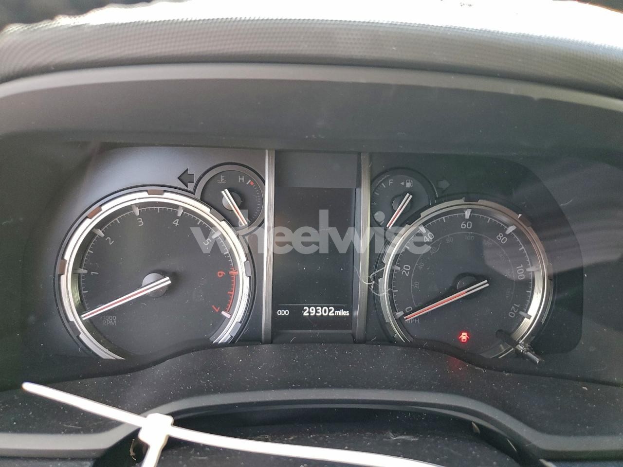 Photo 9 of 2023 TOYOTA 4RUNNER SE (VIN JTERU5JR4P6179068)