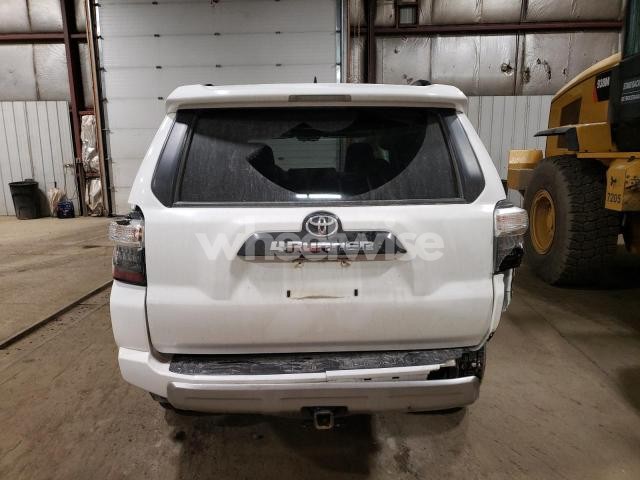 Photo 2 of 2023 TOYOTA 4RUNNER SE N/A (VIN JTERU5JR4P6192581)