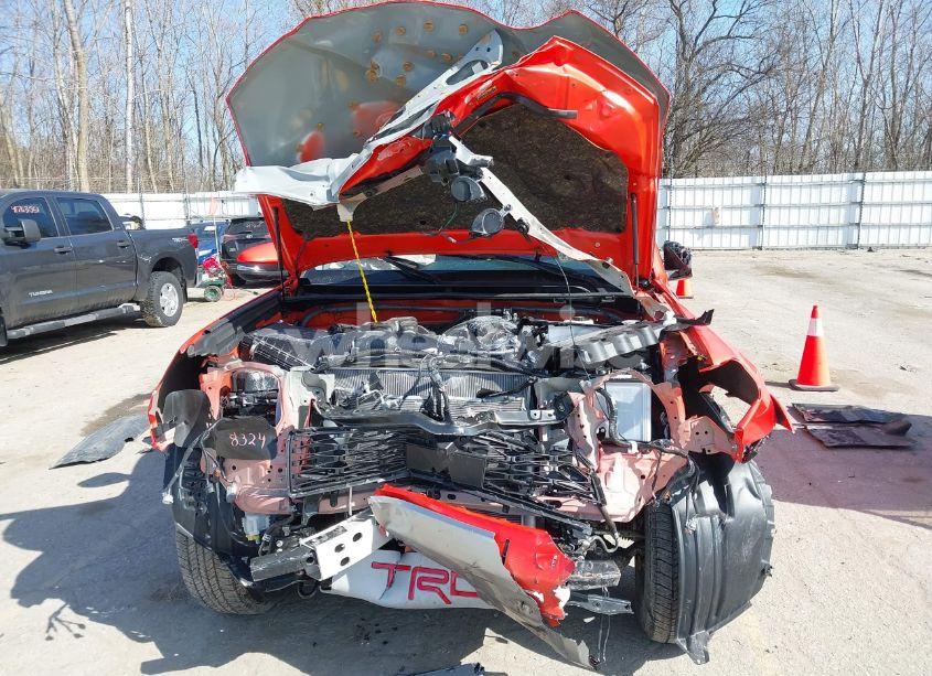 Photo 13 of 2024 Toyota 4runner TRD OFF ROAD PREMIUM (VIN JTERU5JR4R6286298)