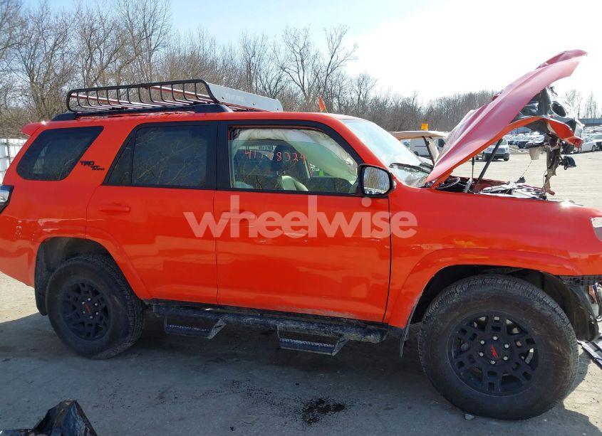 Photo 14 of 2024 Toyota 4runner TRD OFF ROAD PREMIUM (VIN JTERU5JR4R6286298)