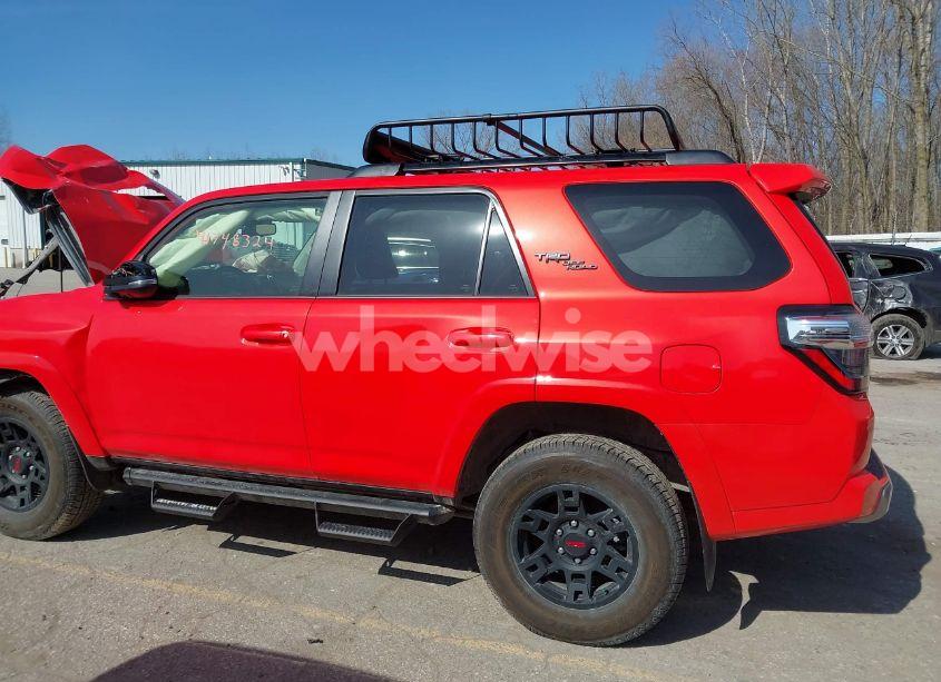 Photo 15 of 2024 Toyota 4runner TRD OFF ROAD PREMIUM (VIN JTERU5JR4R6286298)