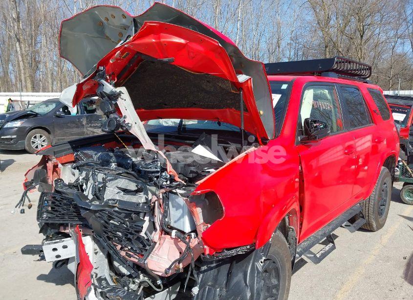 Photo 6 of 2024 Toyota 4runner TRD OFF ROAD PREMIUM (VIN JTERU5JR4R6286298)