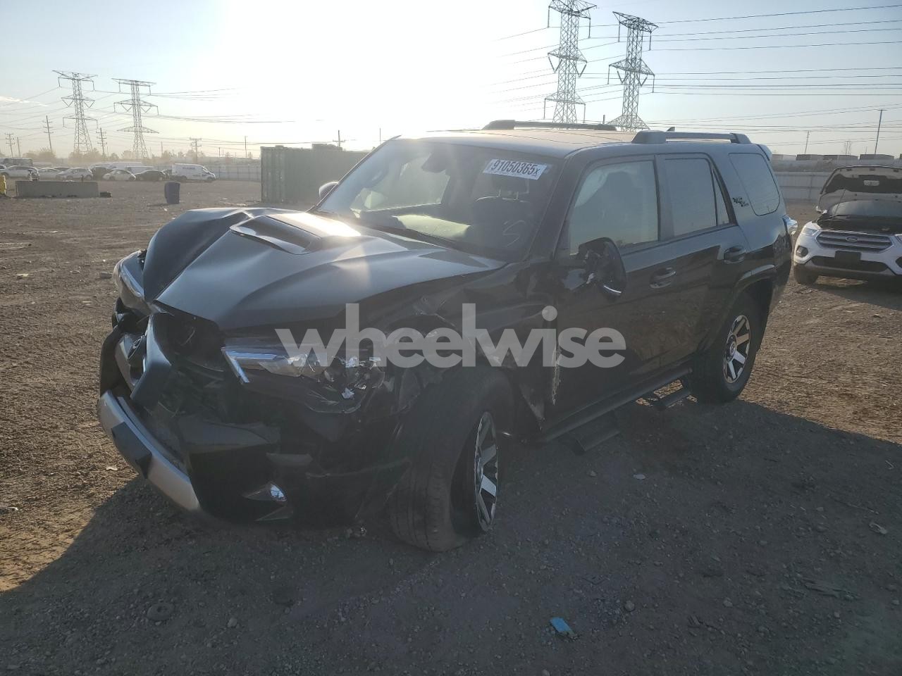 2024 TOYOTA 4RUNNER SR5 PREMIUM (VIN JTERU5JR6R6288747) main photo