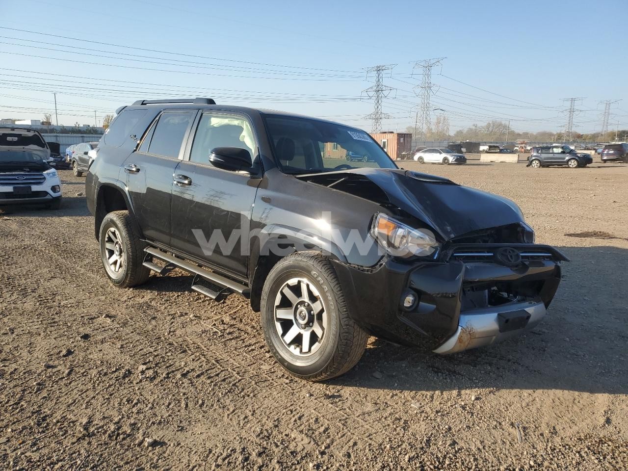 Photo 4 of 2024 TOYOTA 4RUNNER SR5 PREMIUM (VIN JTERU5JR6R6288747)