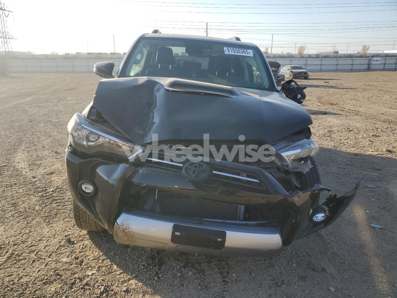 Photo 5 of 2024 TOYOTA 4RUNNER SR5 PREMIUM (VIN JTERU5JR6R6288747)