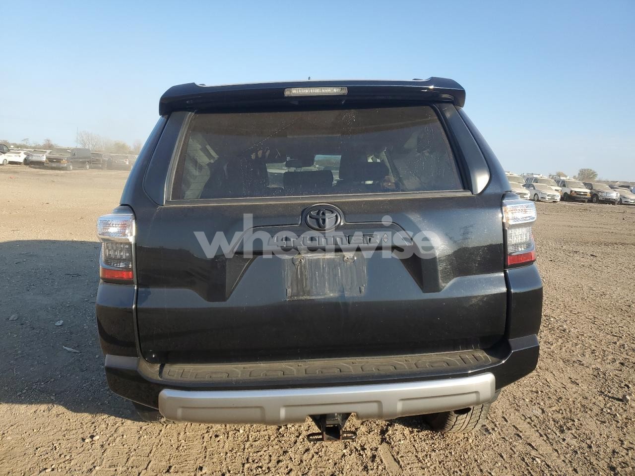 Photo 6 of 2024 TOYOTA 4RUNNER SR5 PREMIUM (VIN JTERU5JR6R6288747)