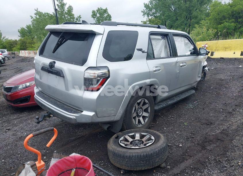 Photo 4 of 2023 Toyota 4runner TRD OFF ROAD PREMIUM (VIN JTERU5JR7P6115817)