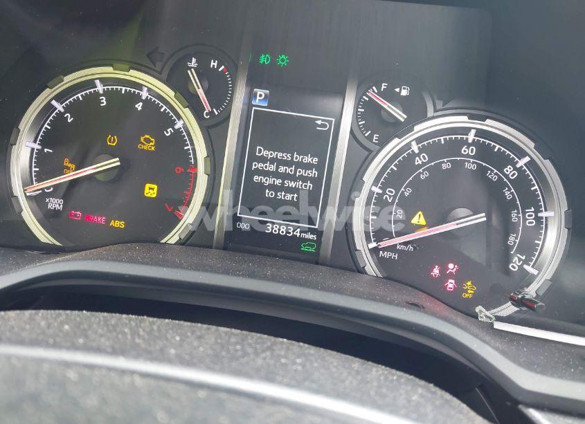 Photo 7 of 2023 Toyota 4runner TRD OFF ROAD PREMIUM (VIN JTERU5JR7P6115817)