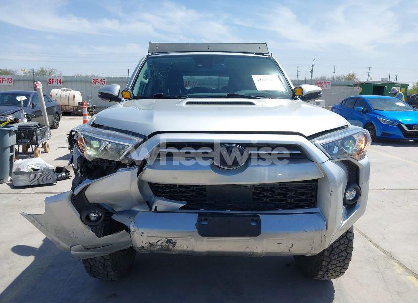 Photo 12 of 2024 Toyota 4runner TRD OFF ROAD PREMIUM (VIN JTERU5JR7R6256681)