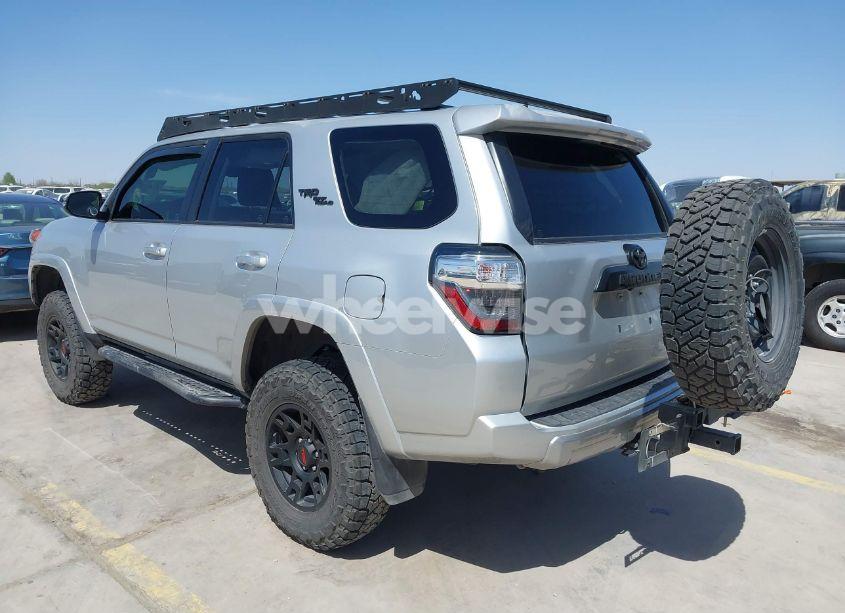 Photo 3 of 2024 Toyota 4runner TRD OFF ROAD PREMIUM (VIN JTERU5JR7R6256681)