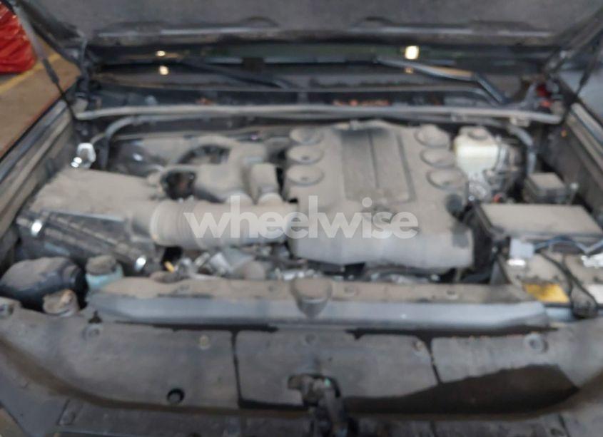 Photo 10 of 2022 Toyota 4runner TRD OFF ROAD PREMIUM (VIN JTERU5JR8N6024617)