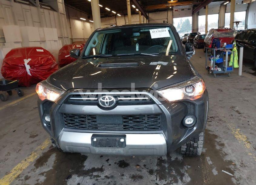 Photo 13 of 2022 Toyota 4runner TRD OFF ROAD PREMIUM (VIN JTERU5JR8N6024617)