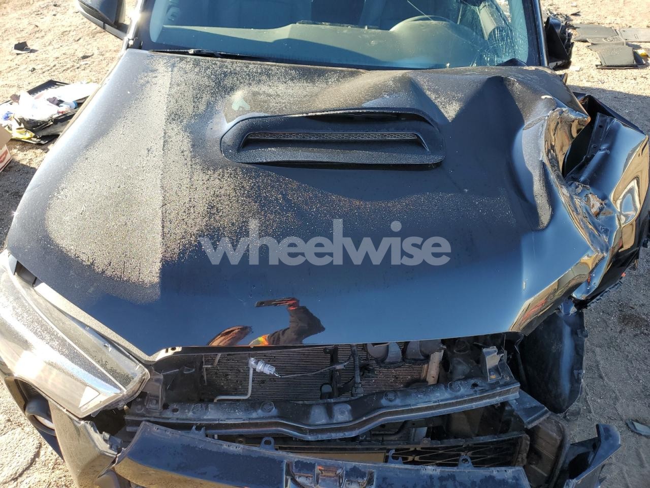 Photo 12 of 2024 TOYOTA 4RUNNER SR5 PREMIUM (VIN JTERU5JR8R6298020)