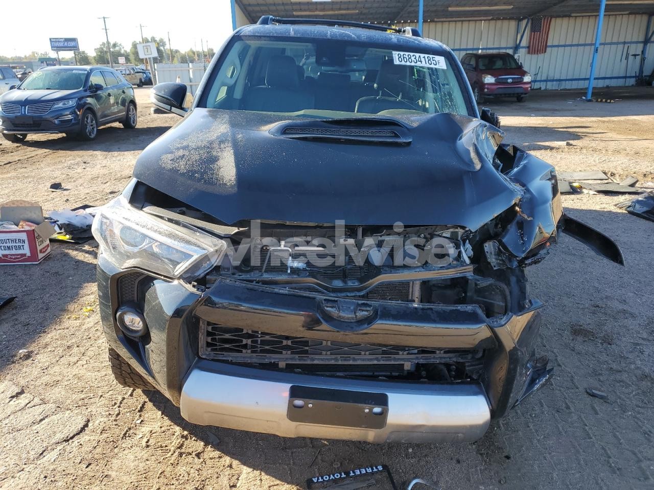 Photo 5 of 2024 TOYOTA 4RUNNER SR5 PREMIUM (VIN JTERU5JR8R6298020)