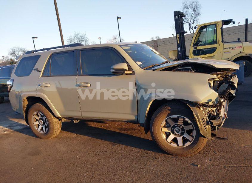 Photo 14 of 2023 Toyota 4runner TRD OFF ROAD PREMIUM (VIN JTERU5JRXP6205852)