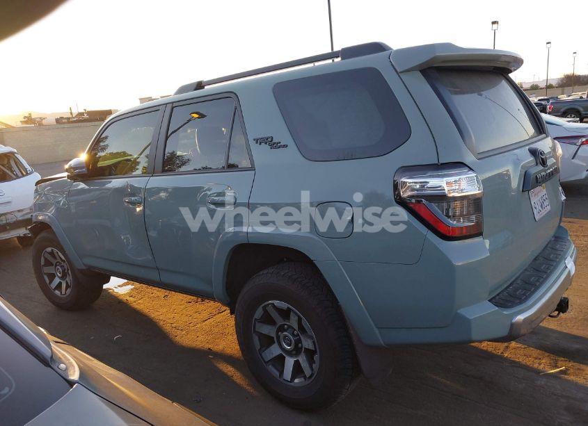 Photo 15 of 2023 Toyota 4runner TRD OFF ROAD PREMIUM (VIN JTERU5JRXP6205852)