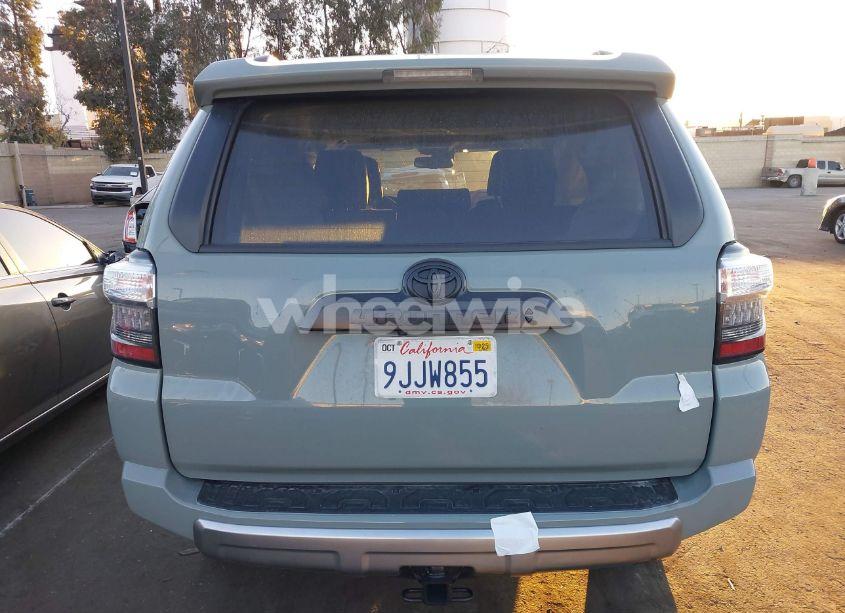 Photo 17 of 2023 Toyota 4runner TRD OFF ROAD PREMIUM (VIN JTERU5JRXP6205852)