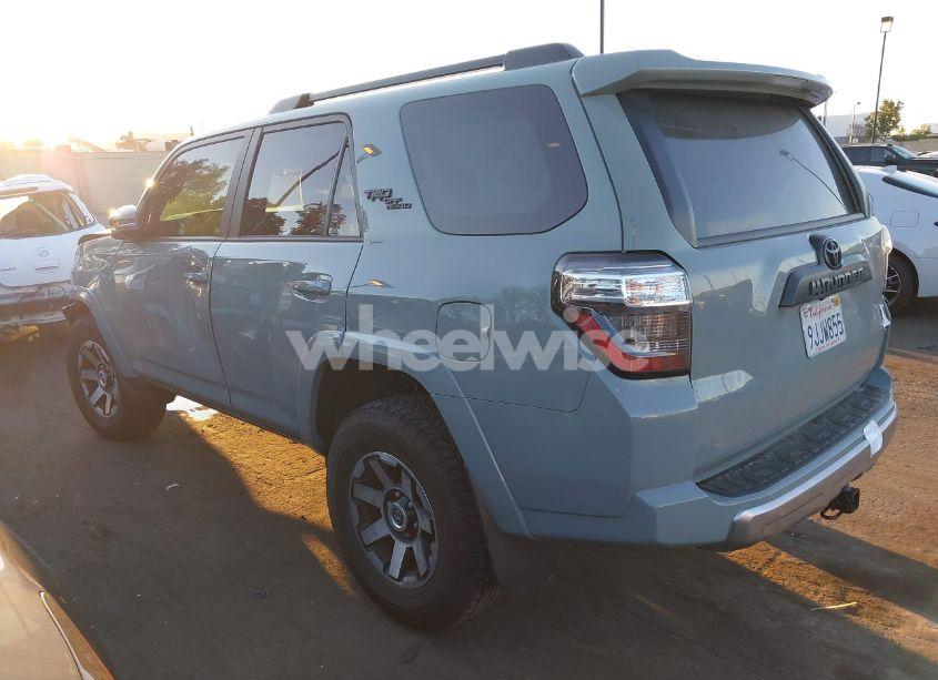 Photo 3 of 2023 Toyota 4runner TRD OFF ROAD PREMIUM (VIN JTERU5JRXP6205852)