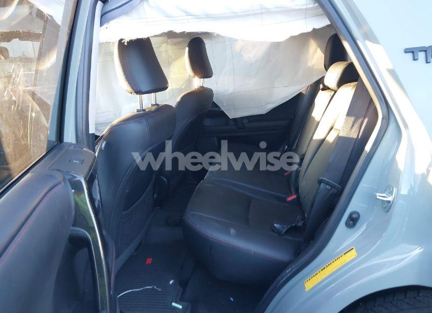 Photo 8 of 2023 Toyota 4runner TRD OFF ROAD PREMIUM (VIN JTERU5JRXP6205852)