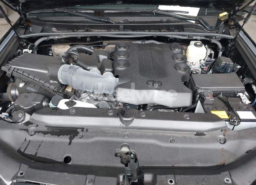 Photo 10 of 2022 Toyota 4runner TRD SPORT (VIN JTESU5JR2N6050387)