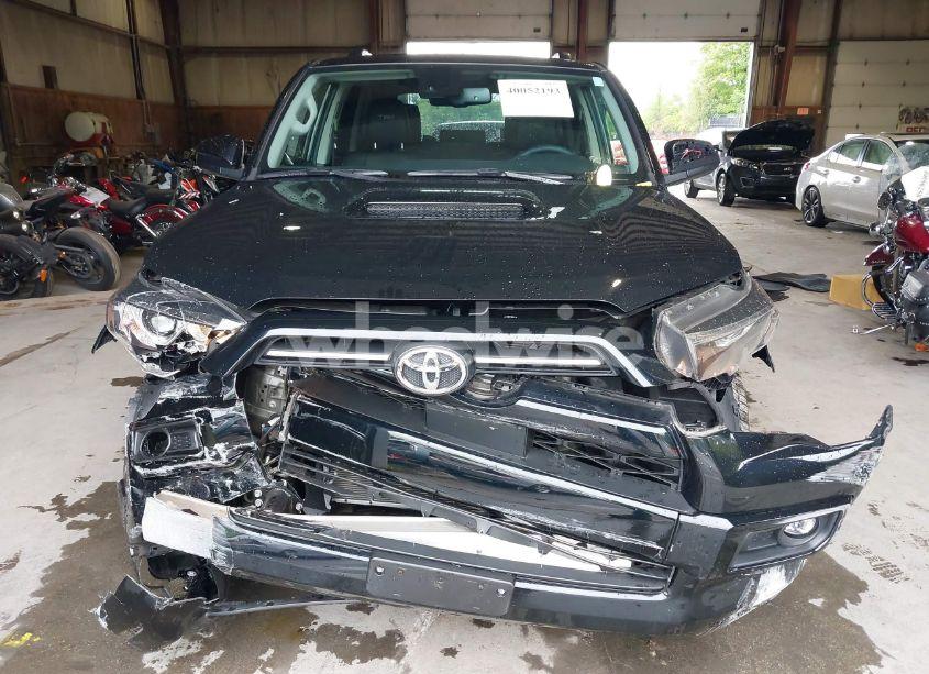 Photo 12 of 2022 Toyota 4runner TRD SPORT (VIN JTESU5JR2N6050387)