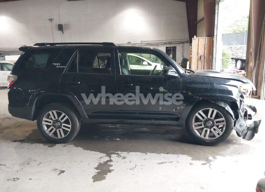 Photo 13 of 2022 Toyota 4runner TRD SPORT (VIN JTESU5JR2N6050387)